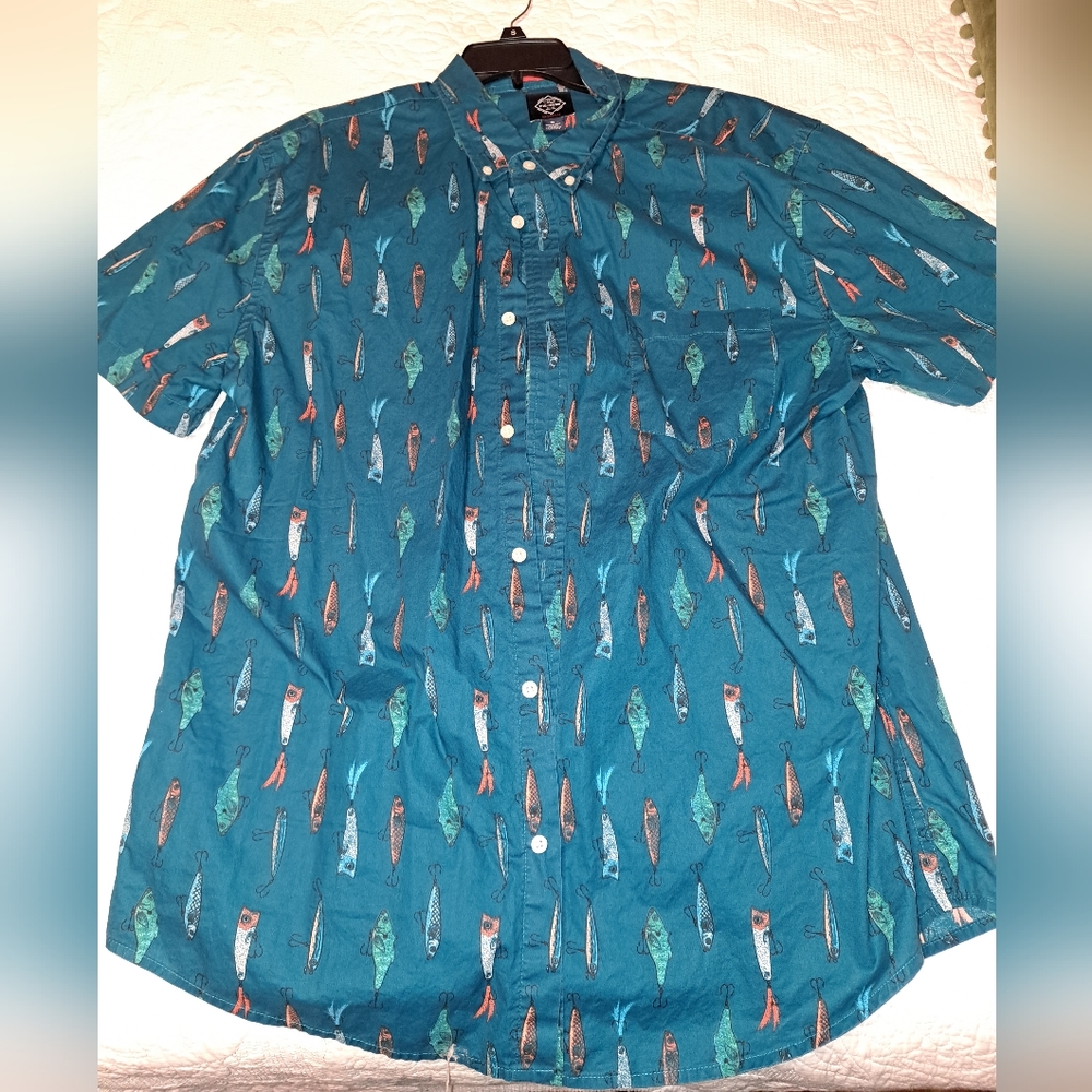 Fishing lure shirt
